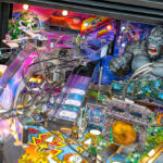 King Kong Myth of Terror Island the latest from Stern Pinball for lease or event rental by Arcade Party Rental Las Vegas Nevada