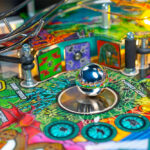 King Kong from Stern Pinball Machines available for your corporate breakroom from Arcade Party Rental