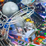 Star Wars Fall of the Empire pinball game from Stern Pinball available for your corporate gameroom from Arcade Party Rental San Francisco