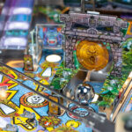 Stern King Kong pinball game ready for your rental event from Arcade Party Rental Los Angeles California