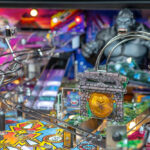 Stern Pinball machine and games are available for rent for your corporate events from Arcade Party Rental California