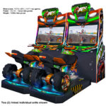 ATV Dirt Bike Racing Sega arcade game rental from Arcade Party Rental Los Angeles and Las Vegas Nevada