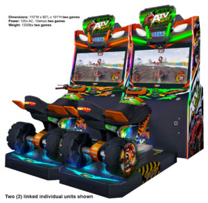 ATV Slam Video Arcade Simulator Game