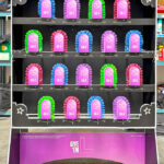 Clowning Around Down the Clown with custom corporate branding for a rental event from Arcade Party Rental