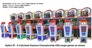 Daytona 3 Championship USA Racing Video Game