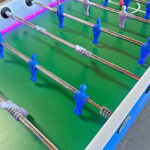 Garlando LED Jumbo 8 player foosball table from Italy for event and corporate rentals by Arcade Party Rental Las Vegas Los Angeles