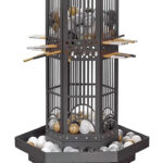 Giant KerPlunk interactive game for all ages available for rent from Arcade Party Rental San Francisco Bay Area