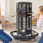 Giant Kerplunk classic game is perfect for any social occasion available for rent from Arcade Party Rental Las Vegas Los Angeles