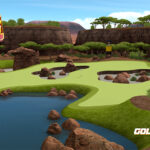 Golden Tee Golf 2026 - Kings Canyon delivers legendary video golf available for lease to your corporate game room from Video Amusement
