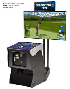 Golden Tee Golf 2026 Arcade Game