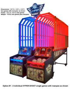HyperShoot Basketball Arcade Game