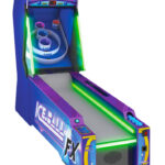 ICE Ball FX skee ball from ICE games ready for rental and lease from Arcade Party Rental Las Vegas San Diego