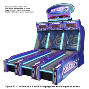 Ice Ball FX – LED Skeeball