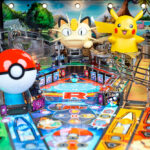 Lets play Pokemon pinball machine at your next party event by Arcade Party Rental Sacramento