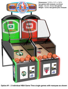 NBA Game Time Basketball Sports Arcade