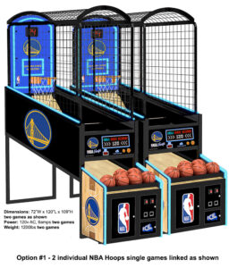 NBA Hoops Basketball