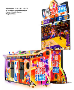 NBA SUPERSTARS Arcade Game