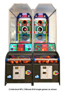 NFL 2 Minute Drill Football Arcade Game