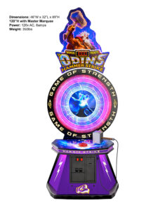 Odin’s Hammer Strike Arcade Game