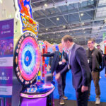 Odins Hammer Strike test your strength and prove your might available for rent from Arcade Party Rentral San Francisco