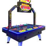 Pac Man Battle Royale Chompionship DX 8 player arcade game available for rent from Video Amusement San Francisco Las Vegas