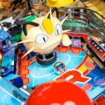 Pokemon PRO pinball machine embark on a journey and rent the pinball machine for your next party from Arcade Party Rental Los Angeles