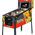 Pokemon PRO pinball machine from Stern Pinball available for rent for your next event from Arcade Party Rental San Francisco