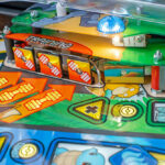 Pokemon pinball from Stern Pinball available for hire and lease corporate breakroom from Arcade Party Rental Bay Area