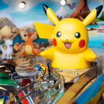 Pokemon pinball game is here for your next party from Arcade Party Rental San Jose Bay Area