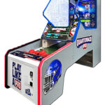 Quarterback PRO from ICE Games single cabinet is available for rent Las Vegas Los Angeles from Arcade Party Rental