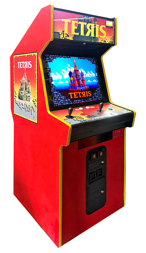 Tetris original arcade game rental Arcade Party Rental Las Vegas Los Angeles San Diego San Francisco