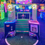 World Football PRO arcade kicking soccer game from ICE Games available for rent from Arcade Party Rental San Francisco California