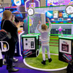 World Football PRO soccer arcade game just in time for FIFA World Cup 2026 available for rent from Arcade Party Rental