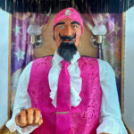 Zoltar Fortune Teller with custom outfit for a rental corporate event in San Francisco by Arcade Party Rental
