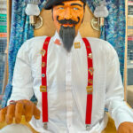 Zoltar carnival machine with custom branding at social event party in Los Angeles from Arcade Party Rental San Francisco