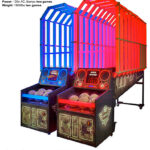 HYPER SHOOT LED basketball from LAI Games competitive game for rent from Arcade Party Rental Los Angeles Las Vegas