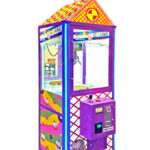 Candy Crane arcade game available for rent lease and hire from Arcade Party Rental Los Angeles Las Vegas San Diego