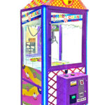 Candy scooper arcade game from Arcade Party Rental Los Angeles Las Vegas