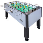 New Tornado Elite 2 most popular foosball table on the market available for rent hire and lease from Arcade Party Rental San Francisco Bay Area California
