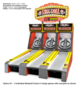 Skeeball Classic Arcade Game
