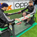 Subsoccer table soccer game during tournament in Las Vegas rental from Arcade Party Rental San Diego