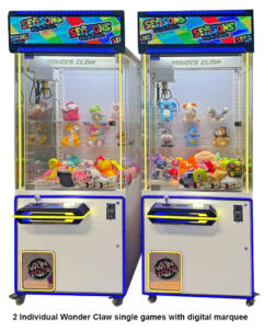 Wonder Claw Crane Machine