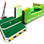 Putting Challenge 2 Golf Commercial Edition golf game for rent for your event from Arcade Party Rental San Francisco Los Angeles