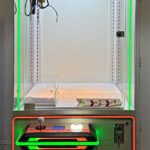 Wonder Claw from Arcade Party Rental 1 Orange Green moving