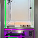 Wonder Claw from Arcade Party Rental 3 Purple Green static