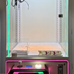Wonder Claw from Arcade Party Rental 7 Pink Green static