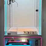 Wonder Claw from Arcade Party Rental 9 Pink Cyan static